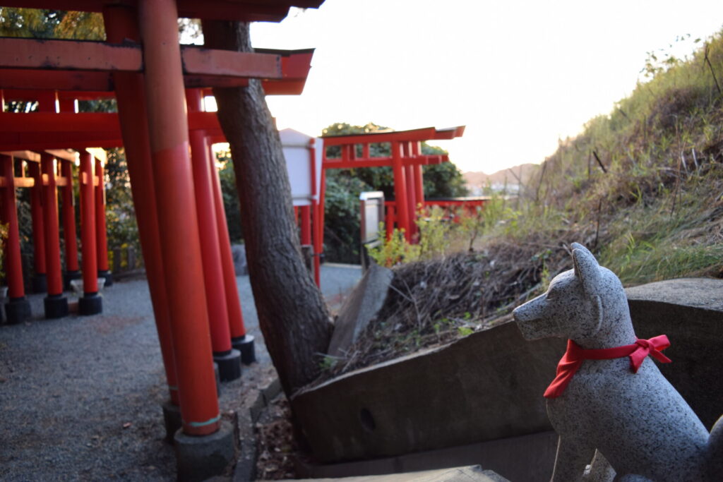 高橋稲荷神社-霊狐