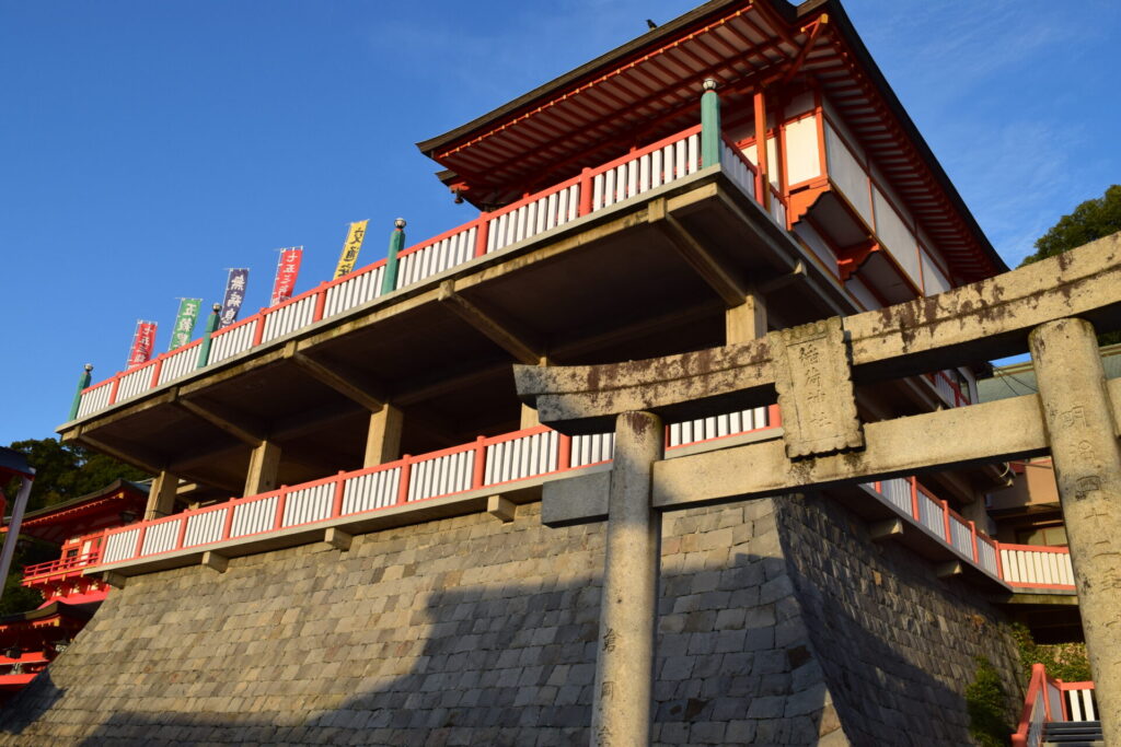 高橋稲荷神社-外観