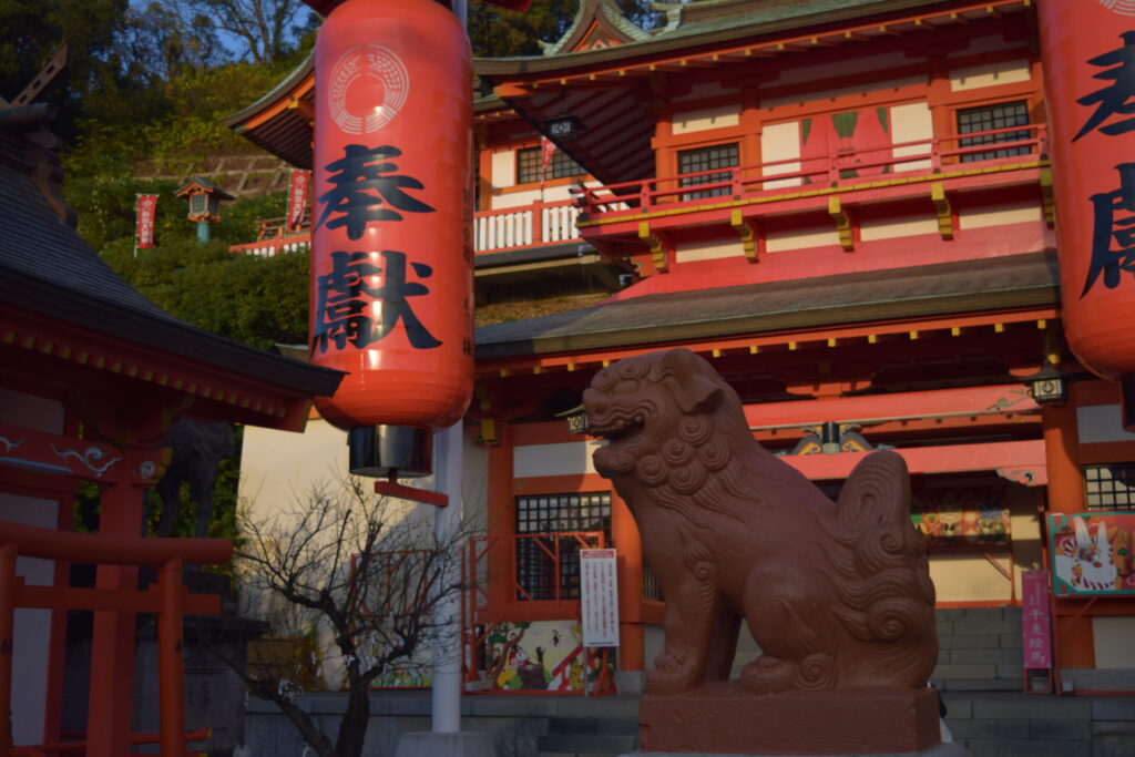 高橋稲荷神社-狛犬