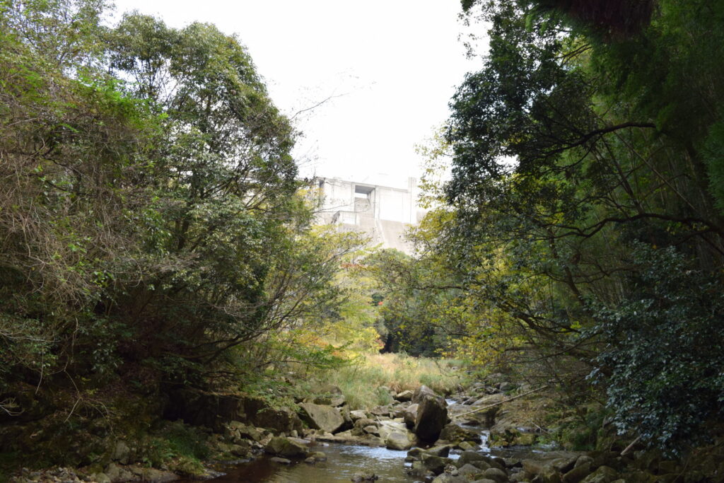 神龍八大龍王神社-竜門ダム