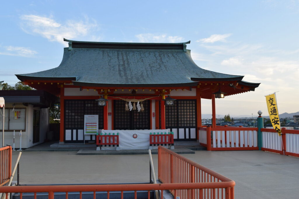 高橋稲荷神社-本堂