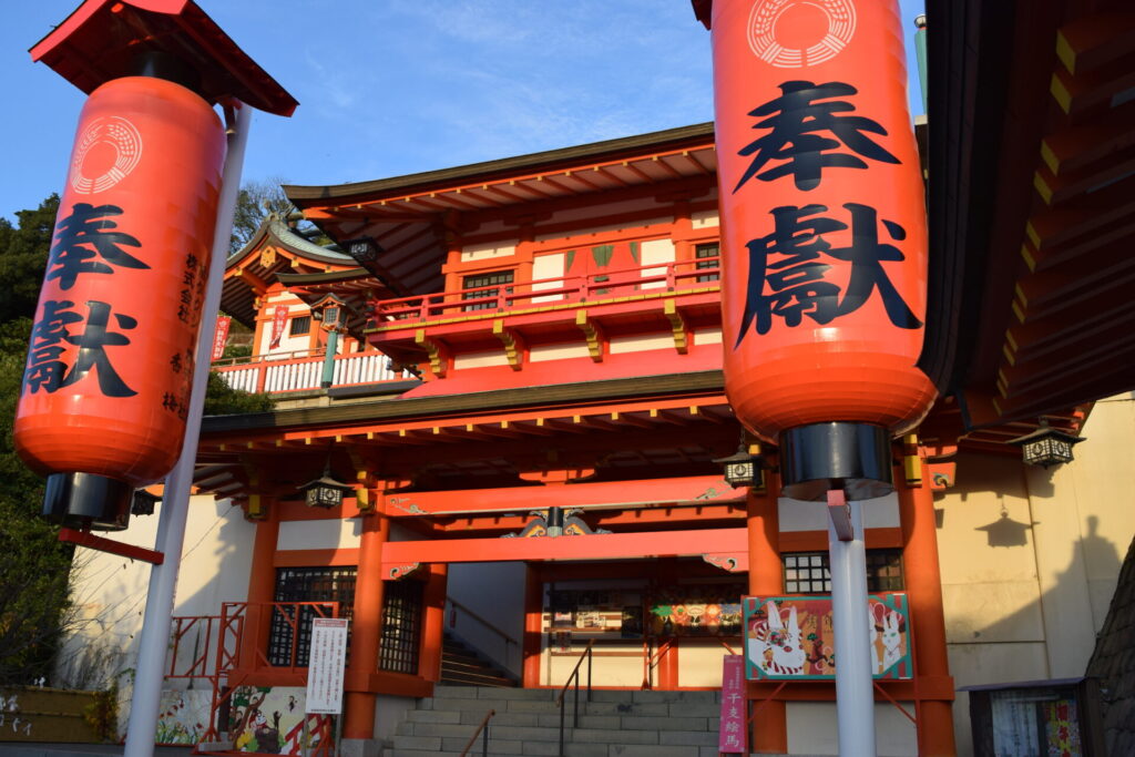 高橋稲荷神社-楼門