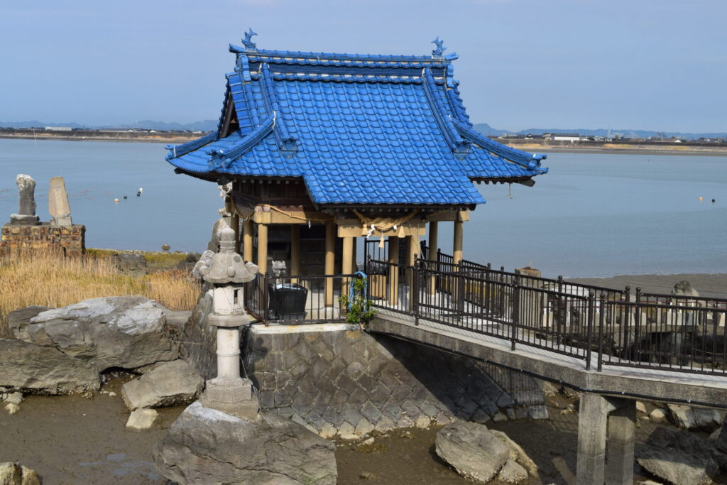 水島龍神社-本堂