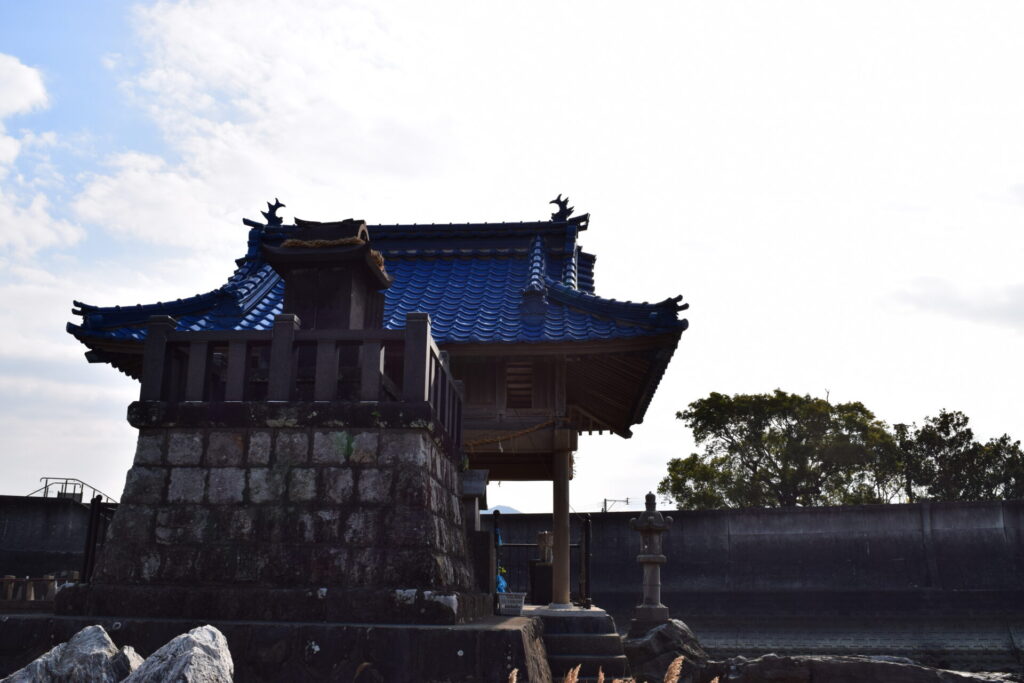 水島龍神社-本堂