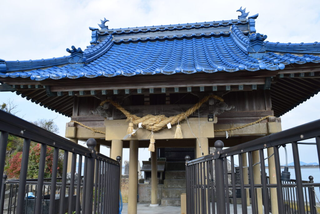 水島龍神社-本堂