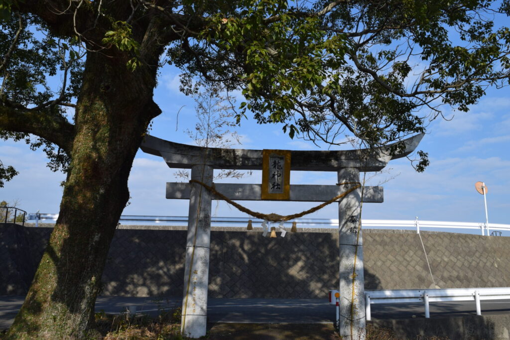 水島龍神社-鳥居