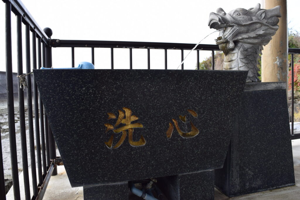 水島龍神社-打水舎