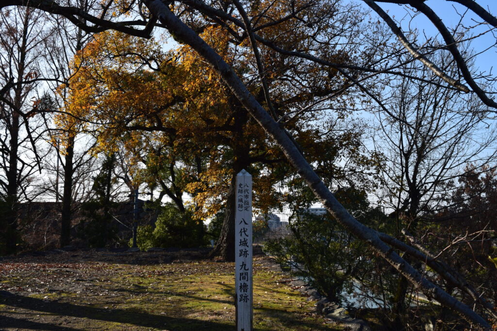 熊本城後