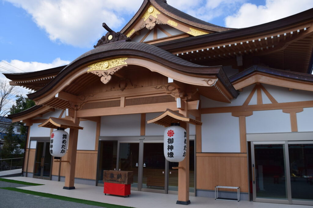 粟嶋神社-御守授与所