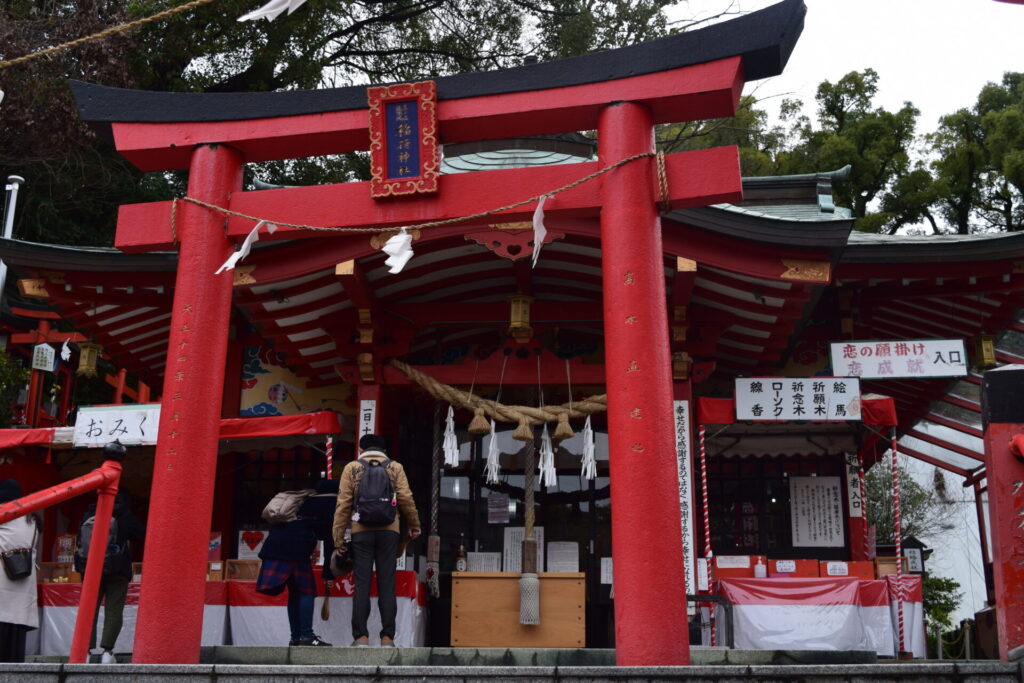 熊本稲荷神社-本堂