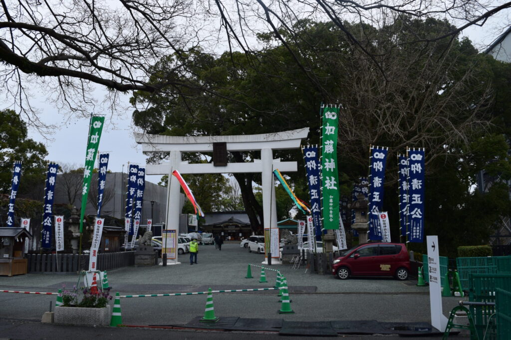 加藤神社-鳥居