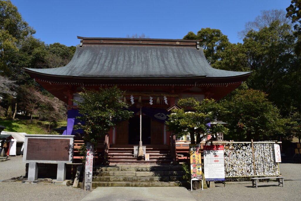 西岡神社-本堂