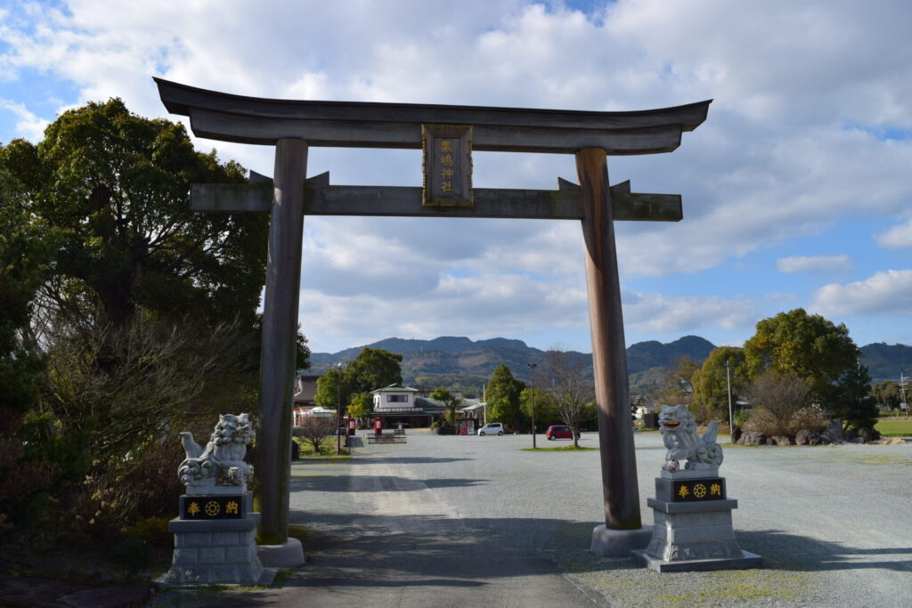 粟嶋神社-鳥居