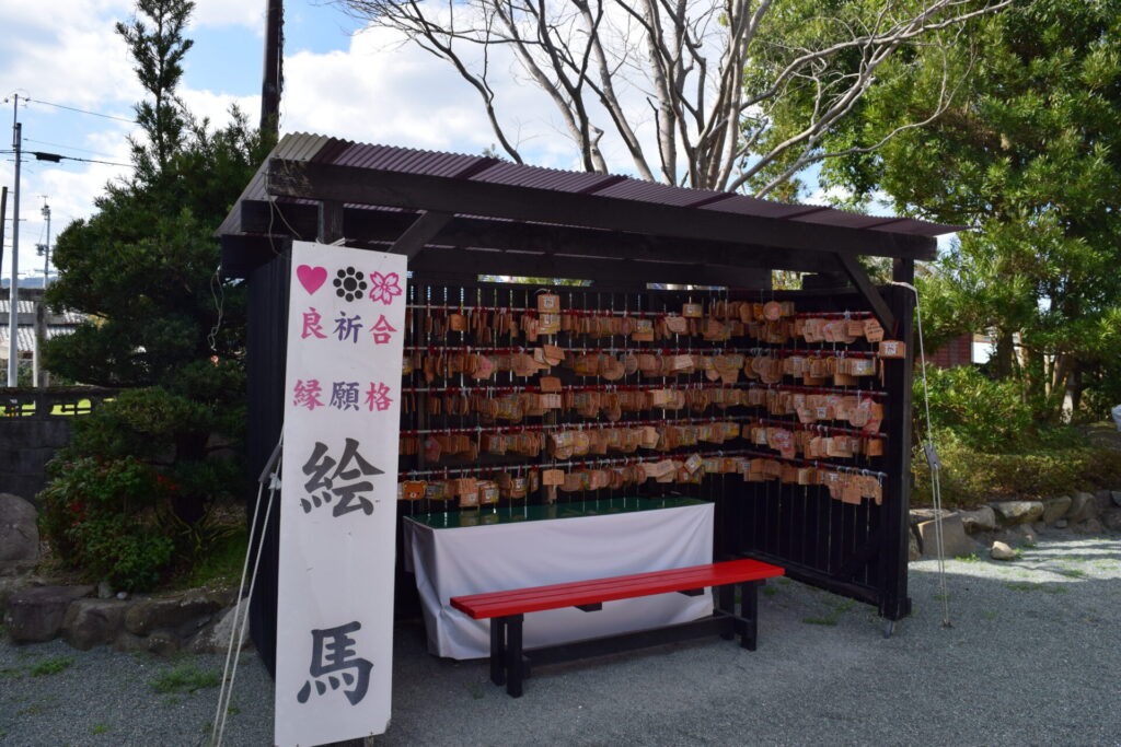 粟嶋神社-願掛け