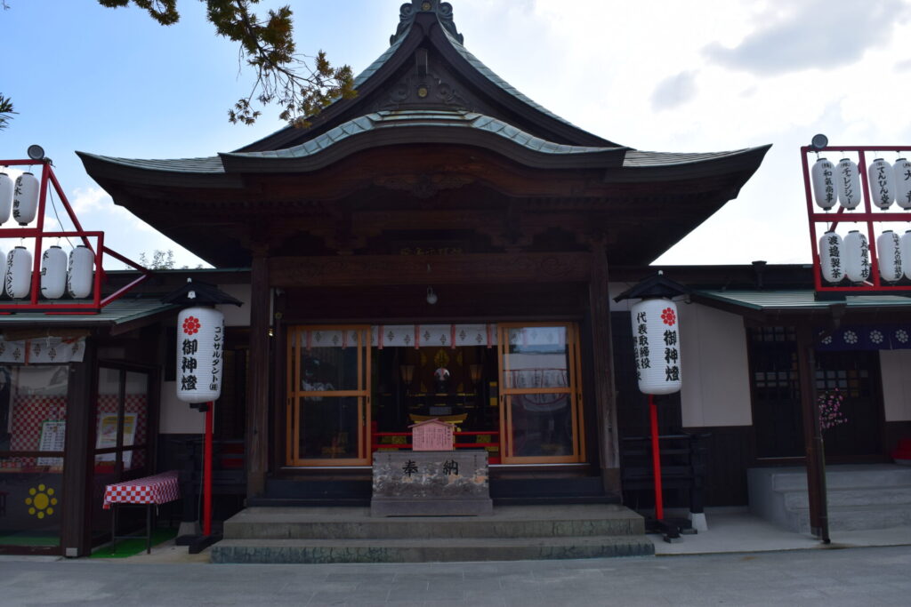 粟嶋神社-本堂