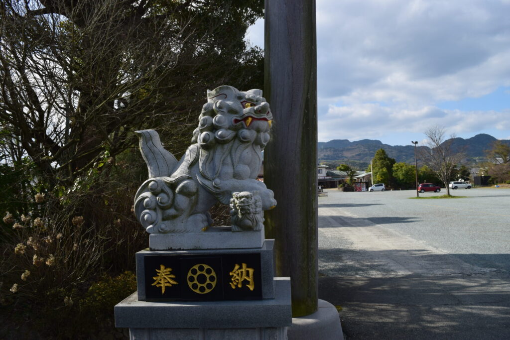 粟嶋神社-狛犬