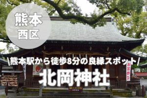 【北岡神社】良縁と安産の御利益神社・願いを叶える千年楠