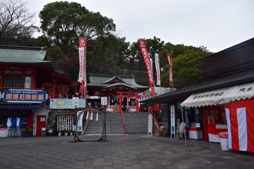 熊本城稲荷神社-境内