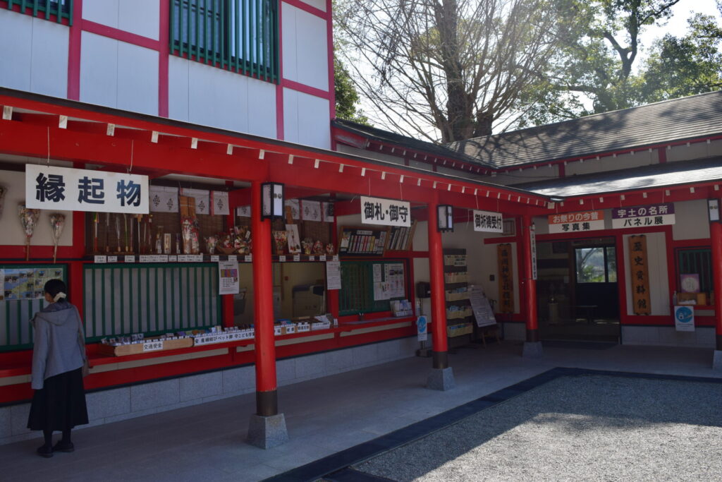西岡神社-境内の配置