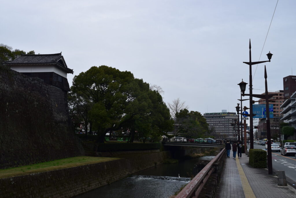 熊本城稲荷神社-アクセス