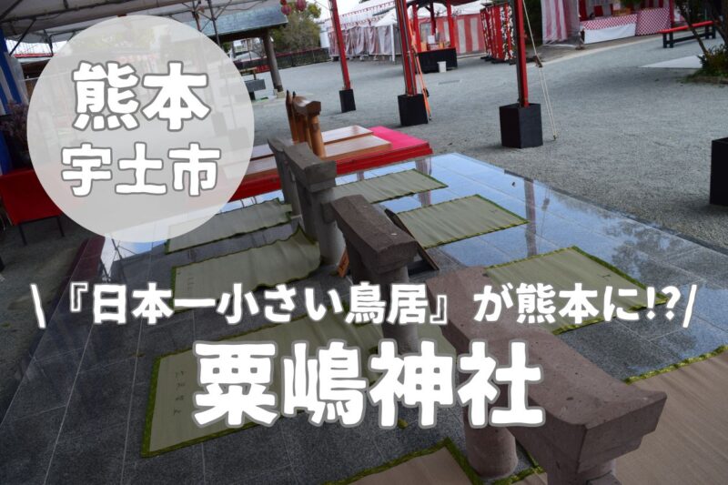 【粟嶋神社】日本一小さな鳥居の神秘的なご利益と貴重な体験