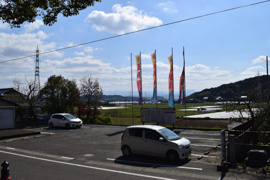 西岡神社-第2駐車場