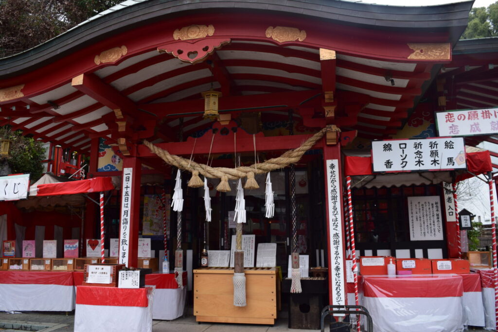 熊本稲荷神社-本堂