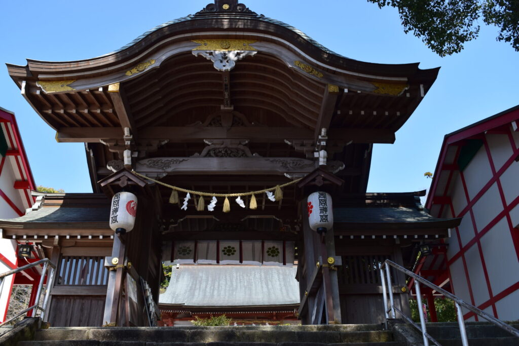 西岡神社-楼門