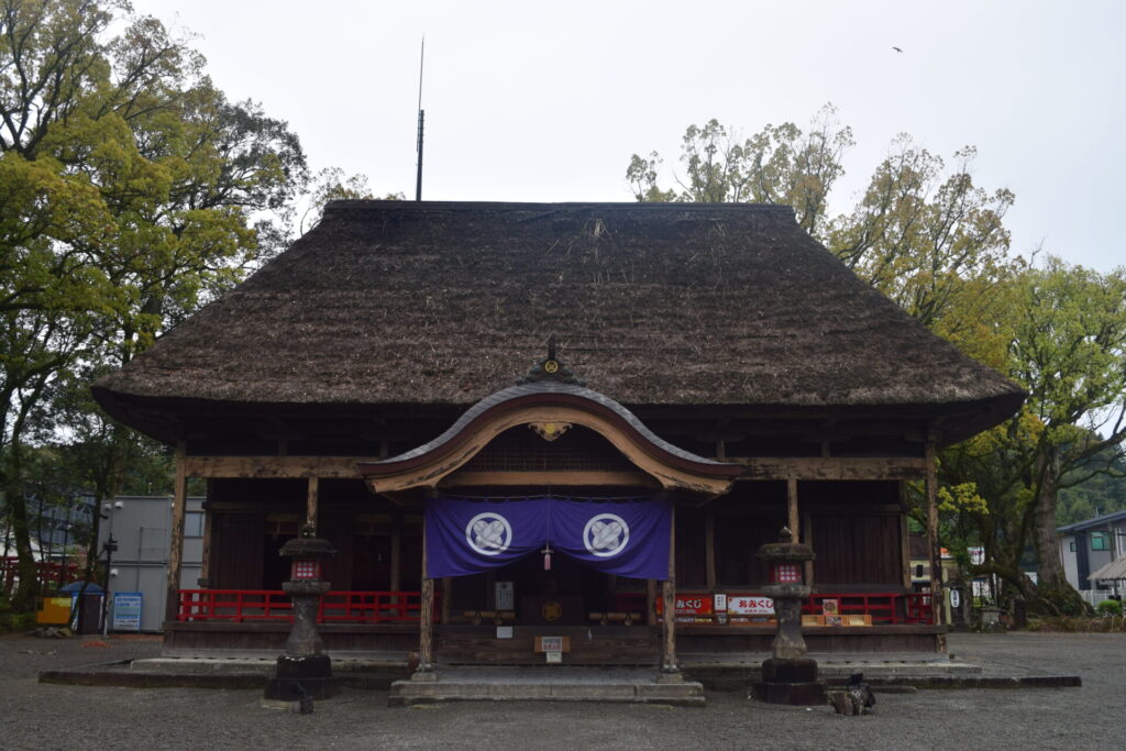 青井阿蘇神社_本堂