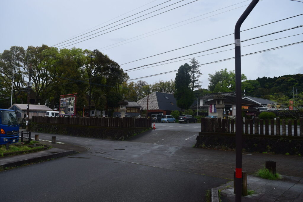 青井阿蘇神社_駐車場