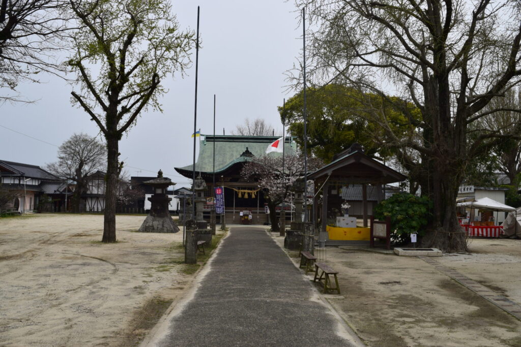 四王子神社-境内