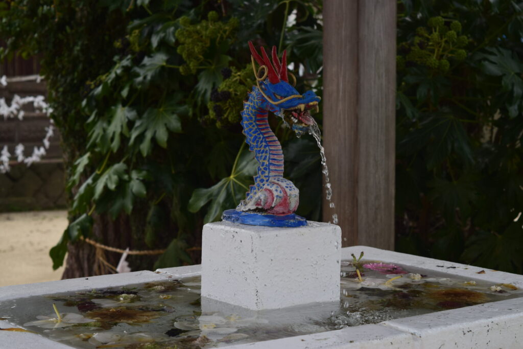 四王子神社-龍神様