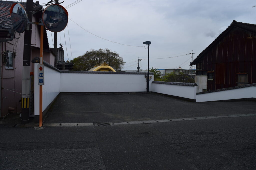 八代龍王神社_駐車場