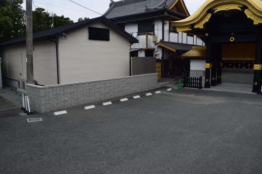 八代龍王神社_駐車場