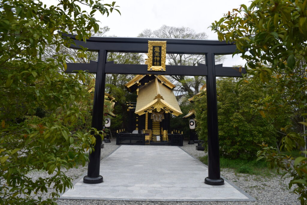 八代龍王神社_鳥居