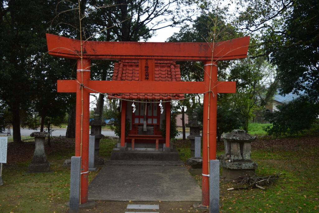 八代神社_稲荷大明神