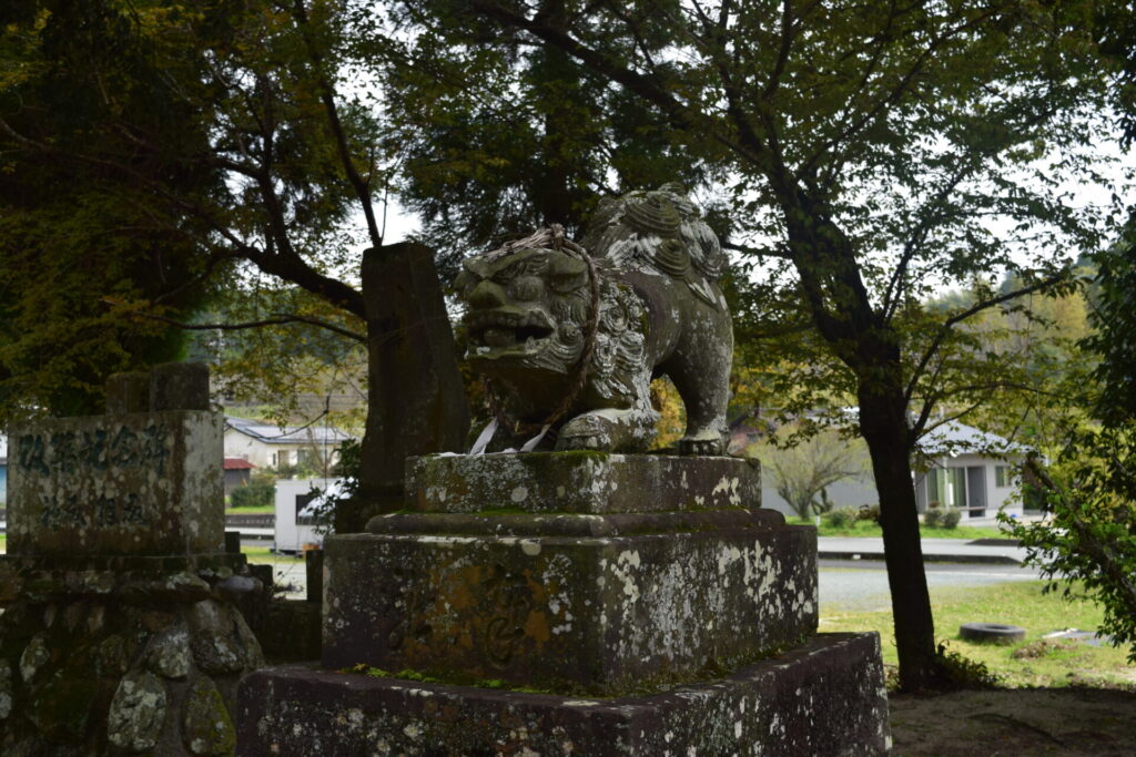 竈門菅原神社-狛犬