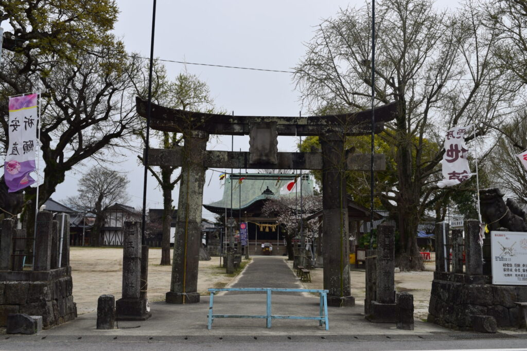 四王子神社-鳥居