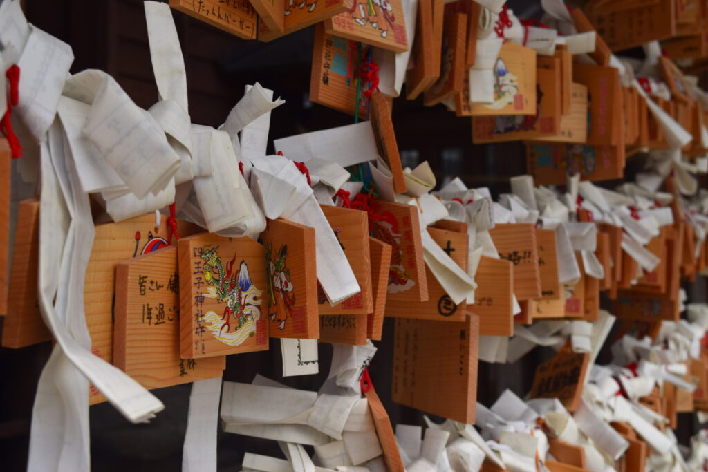 四王子神社-絵馬