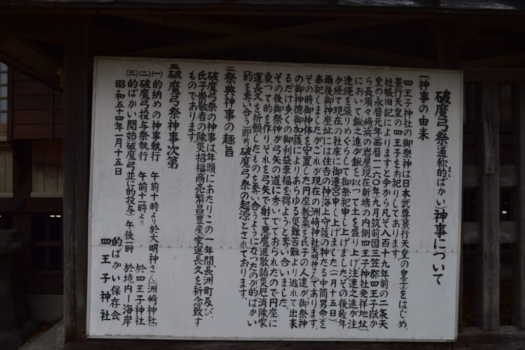 四王子神社-由緒