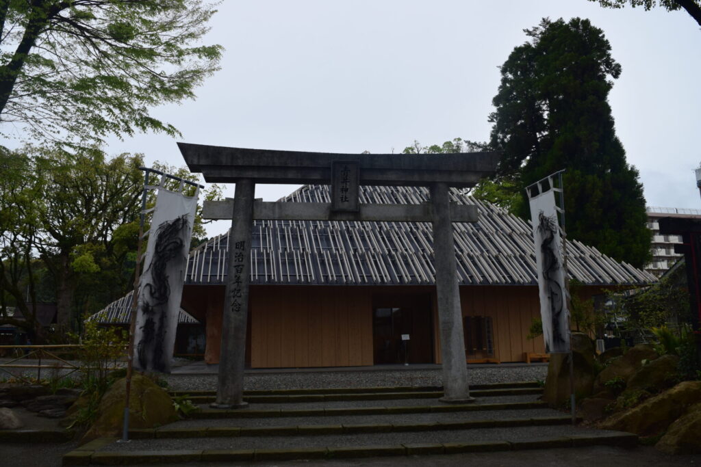 青井阿蘇神社_青井の杜国宝記念館