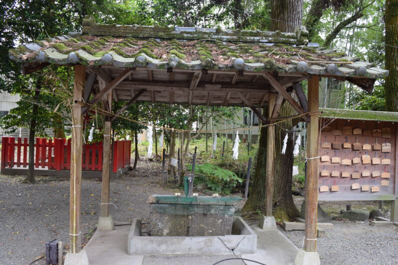 老神神社_打手水