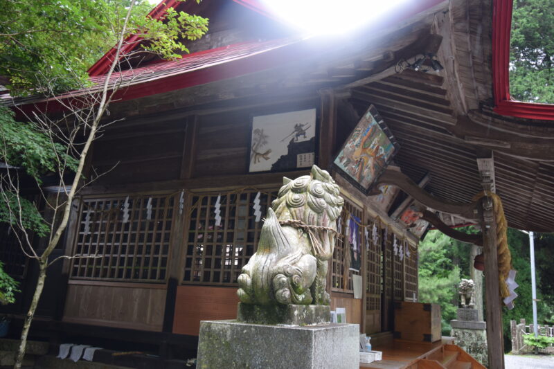 男成神社_狛犬3