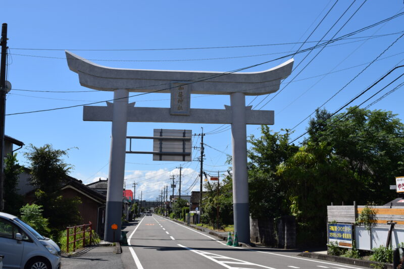 貝洲加藤神社_道中鳥居