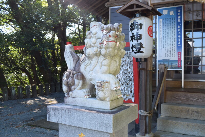 永尾剱神社_狛犬1