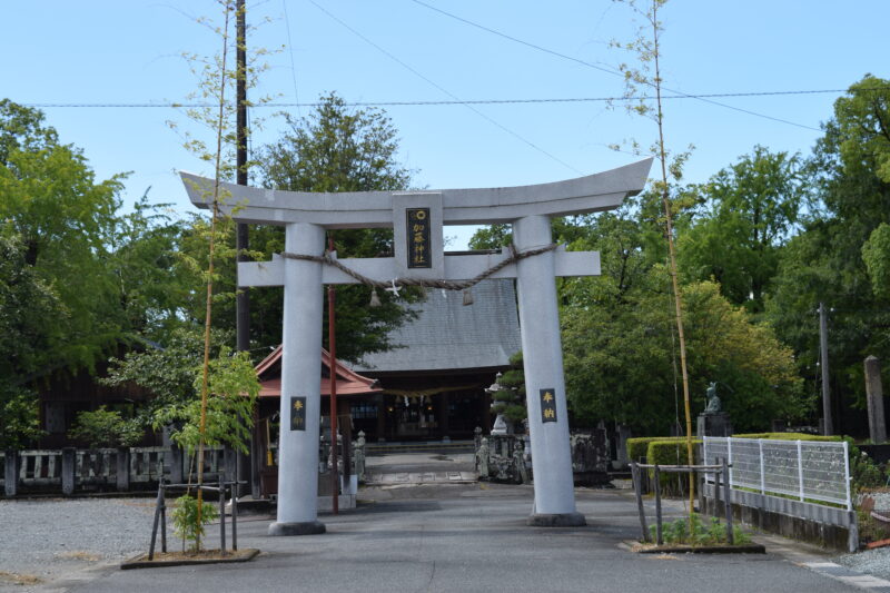 貝洲加藤神社_入口鳥居