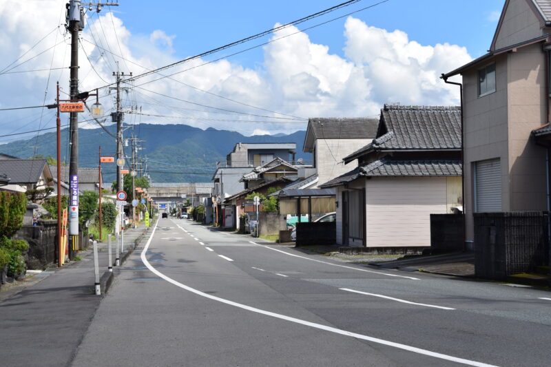 貝洲加藤神社_経路