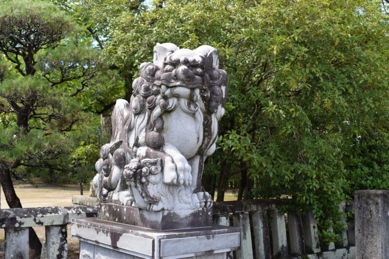 貝洲加藤神社_狛犬1
