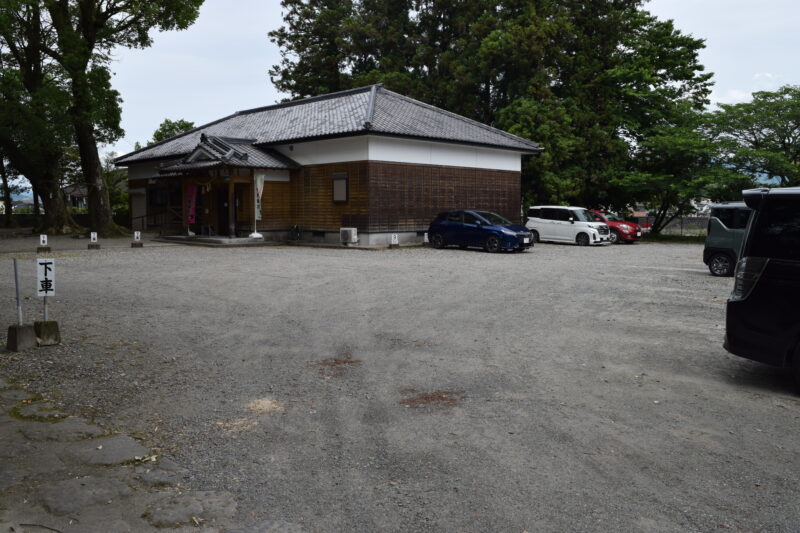 老神神社_駐車場