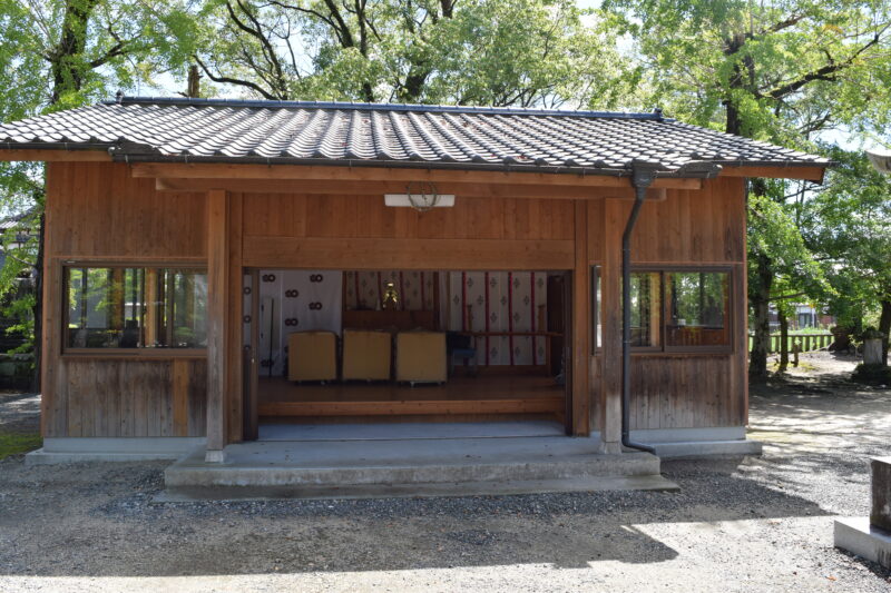貝洲加藤神社_参集殿